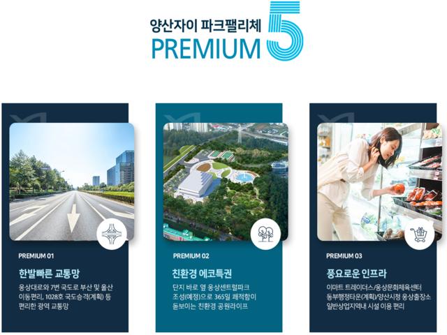 양산자이 파크팰리체 프리미엄
